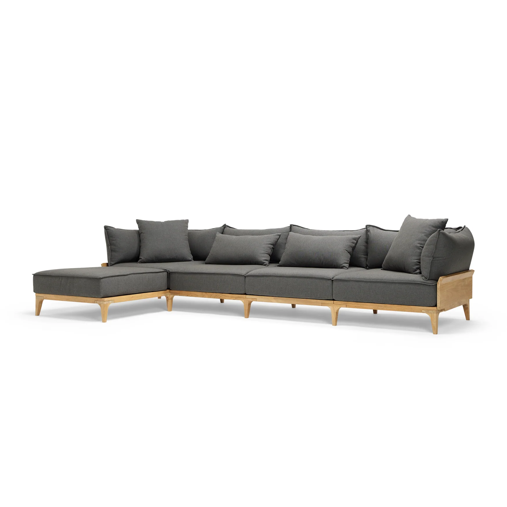 Bluff Chaise Sofa - Image 4
