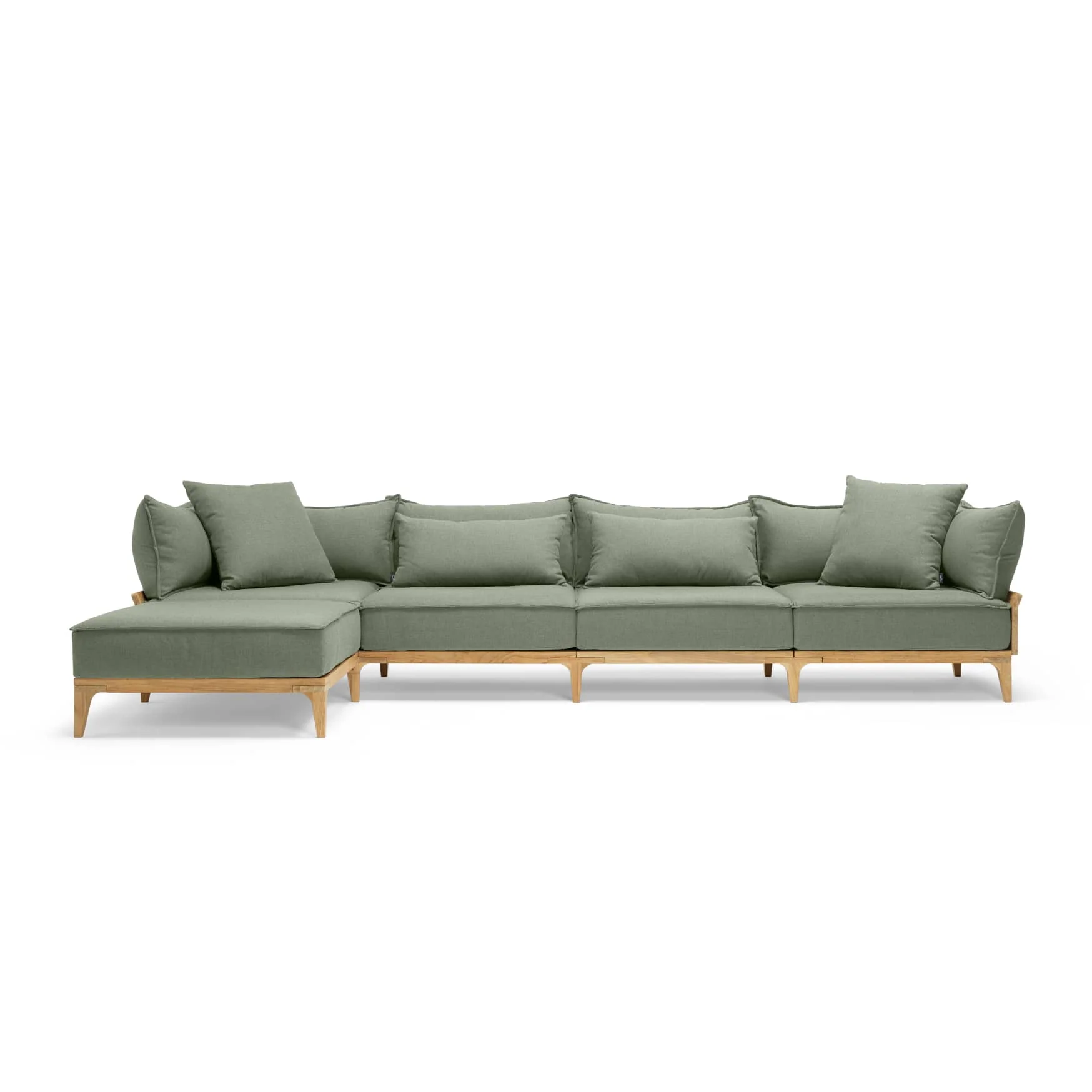 Bluff Chaise Sofa - Image 7