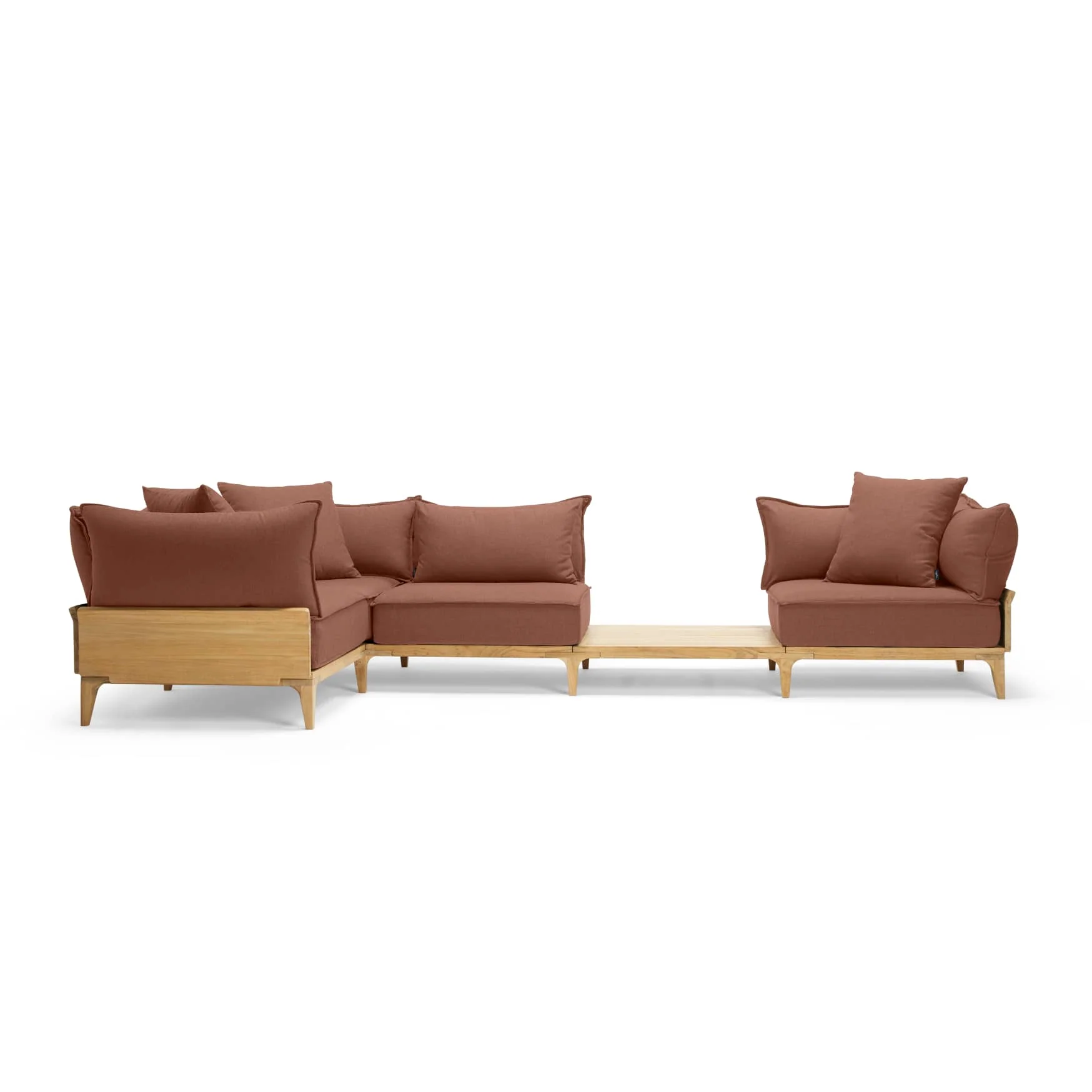 Bluff Sectional with In-line Table - Image 9