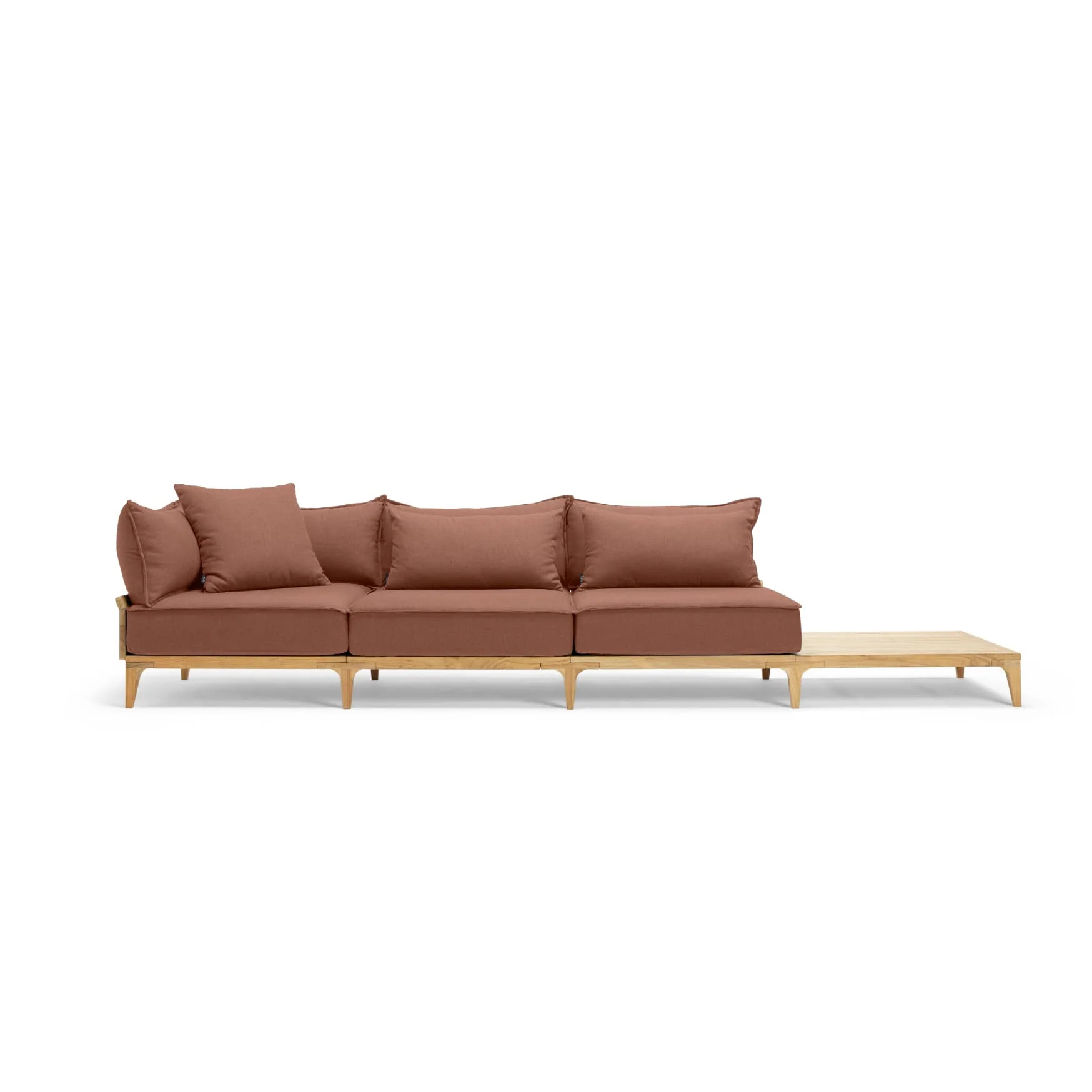 Bluff Sofa with End Table - Image 4