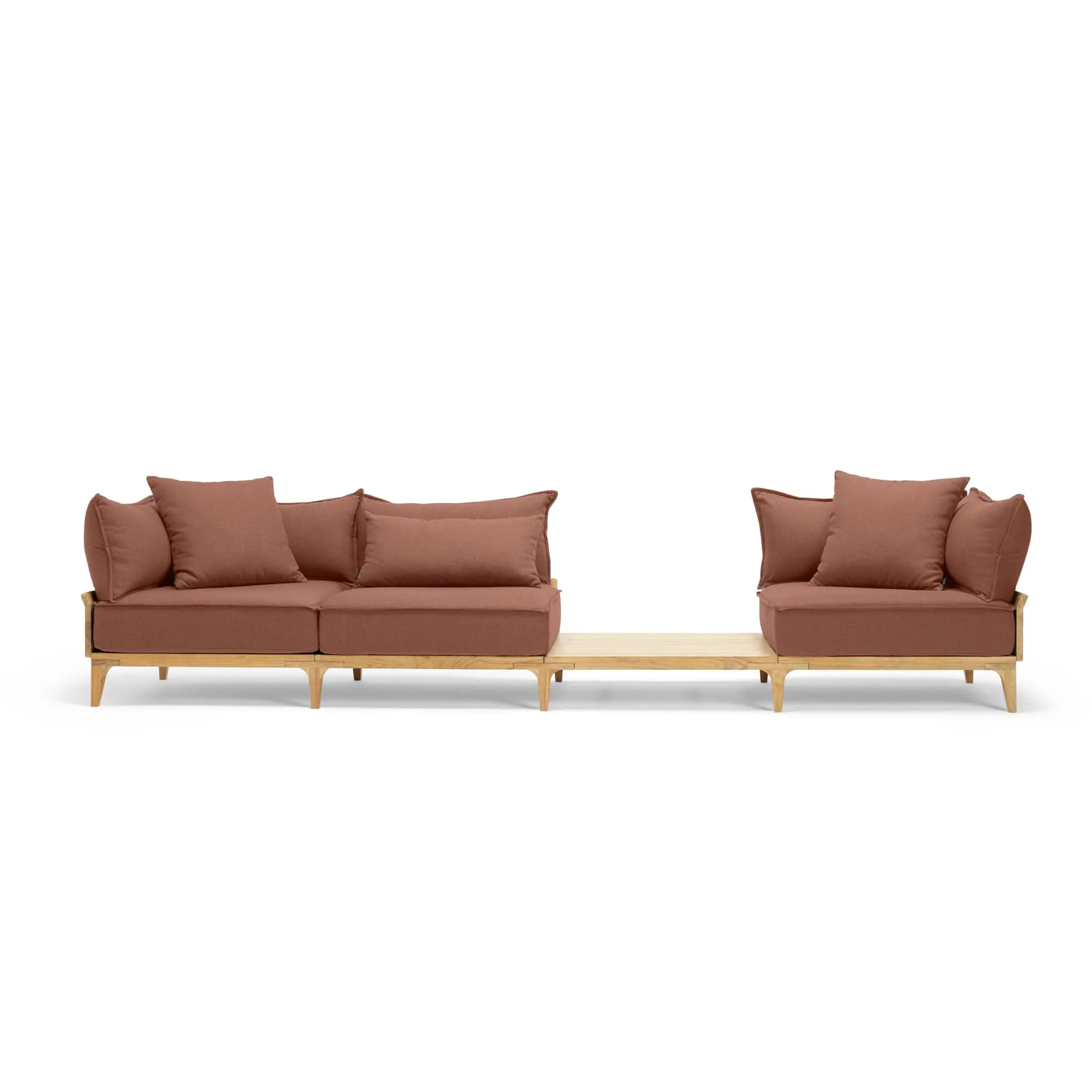 Bluff Sofa with In-line Table - Image 4