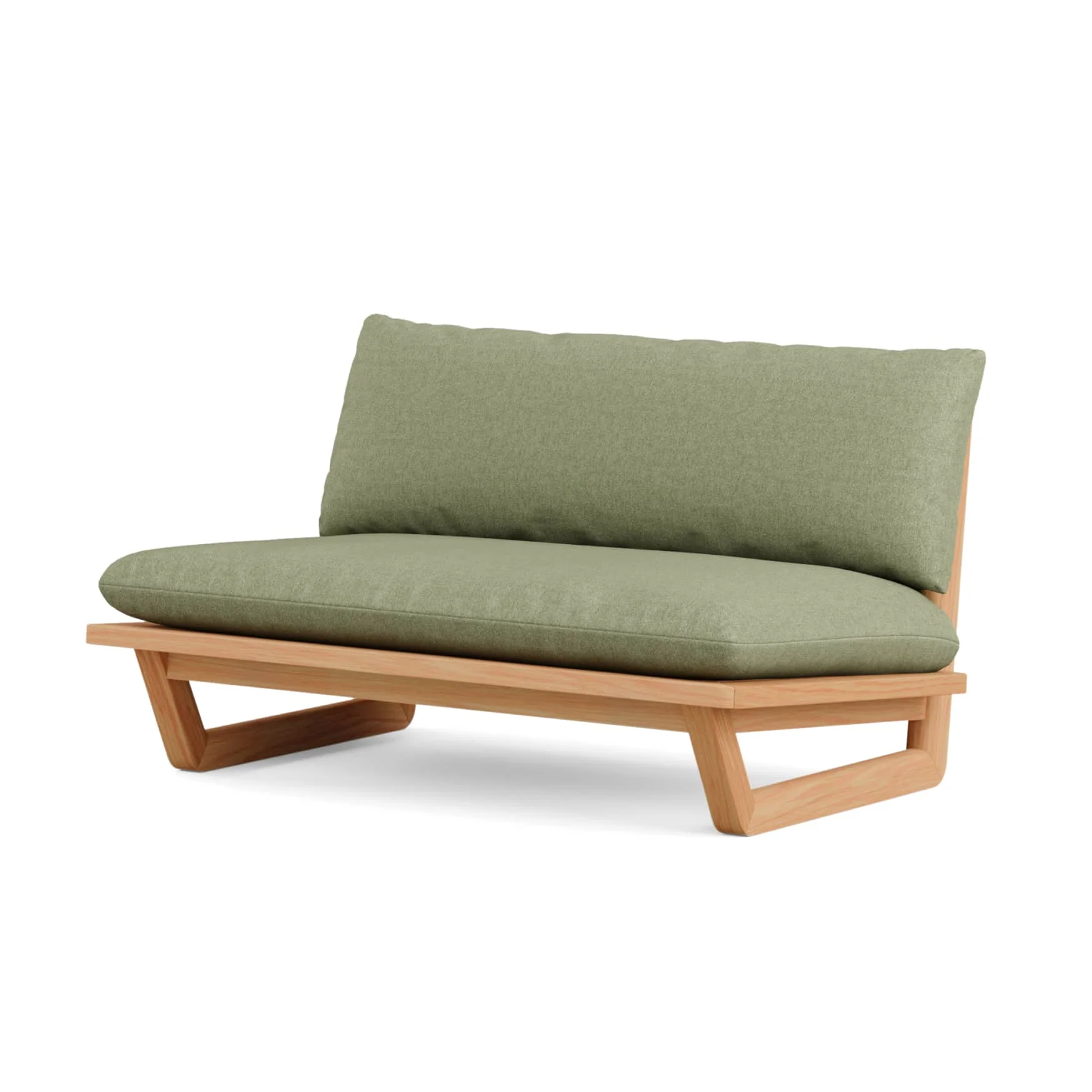 Dweller Outdoor Settee - Image 3