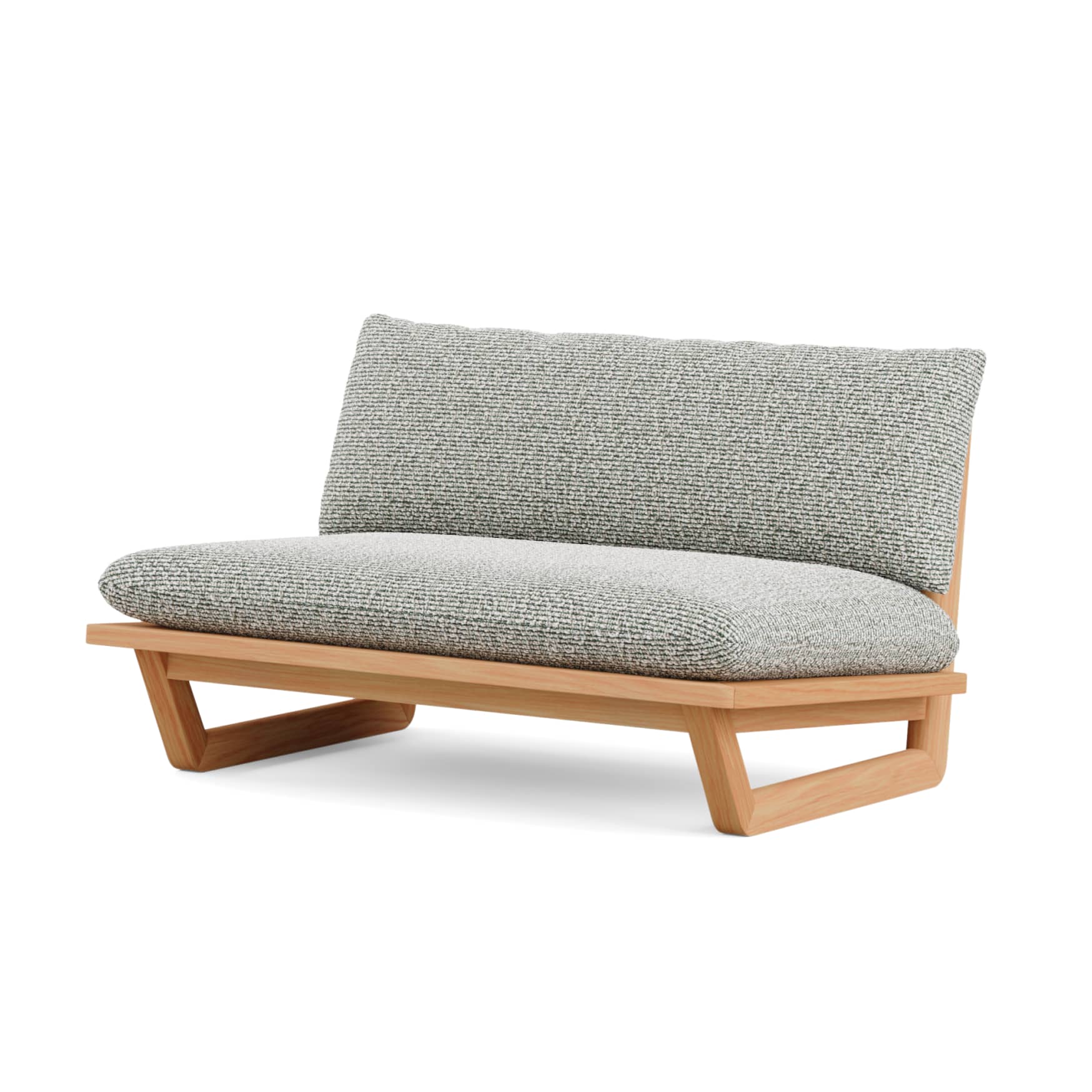 Dweller Outdoor Settee - Image 7
