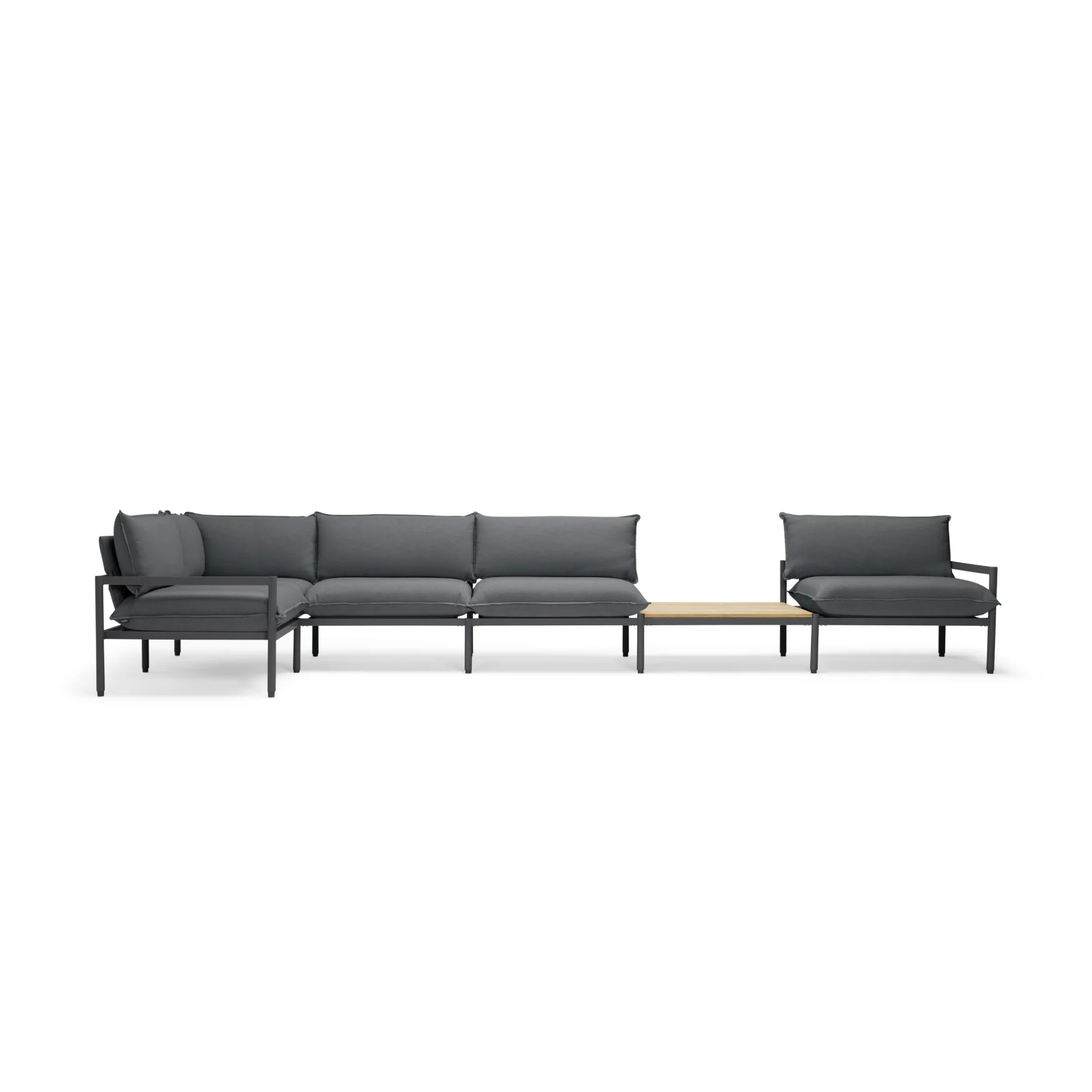 Terra Sectional with In-line Table - Image 11