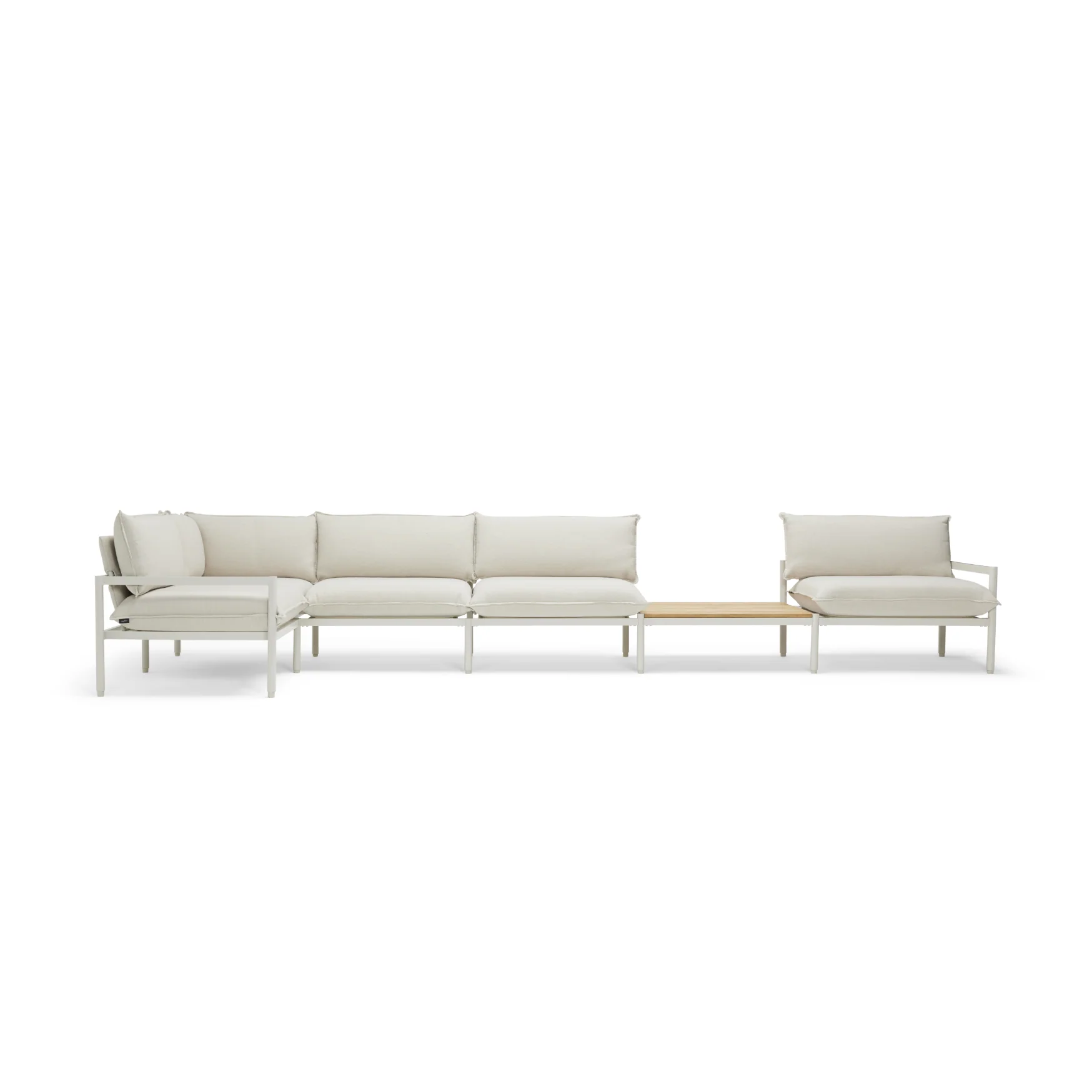 Terra Sectional with In-line Table - Image 13