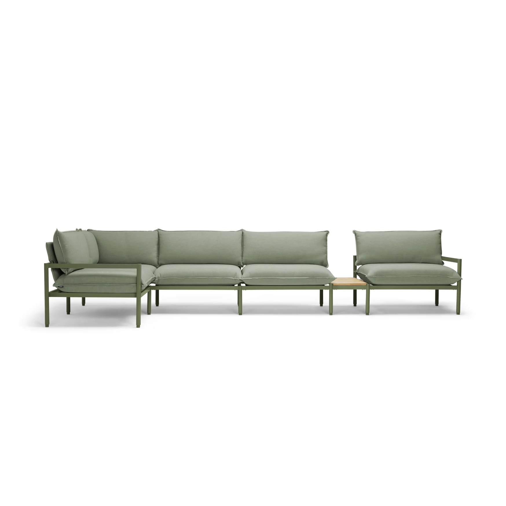 Terra Sectional with In-line Table - Image 15
