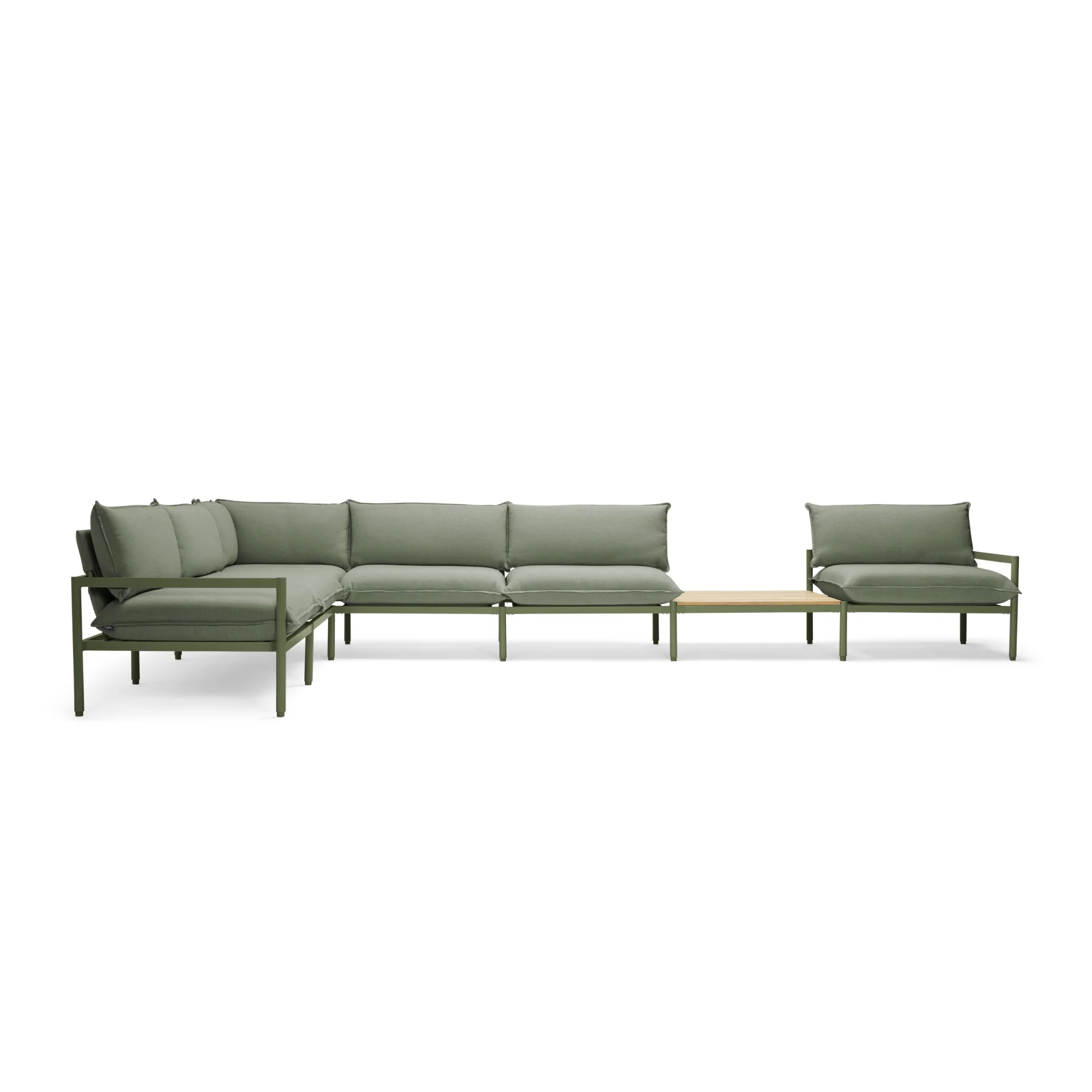 Terra Sectional with In-line Table - Image 18