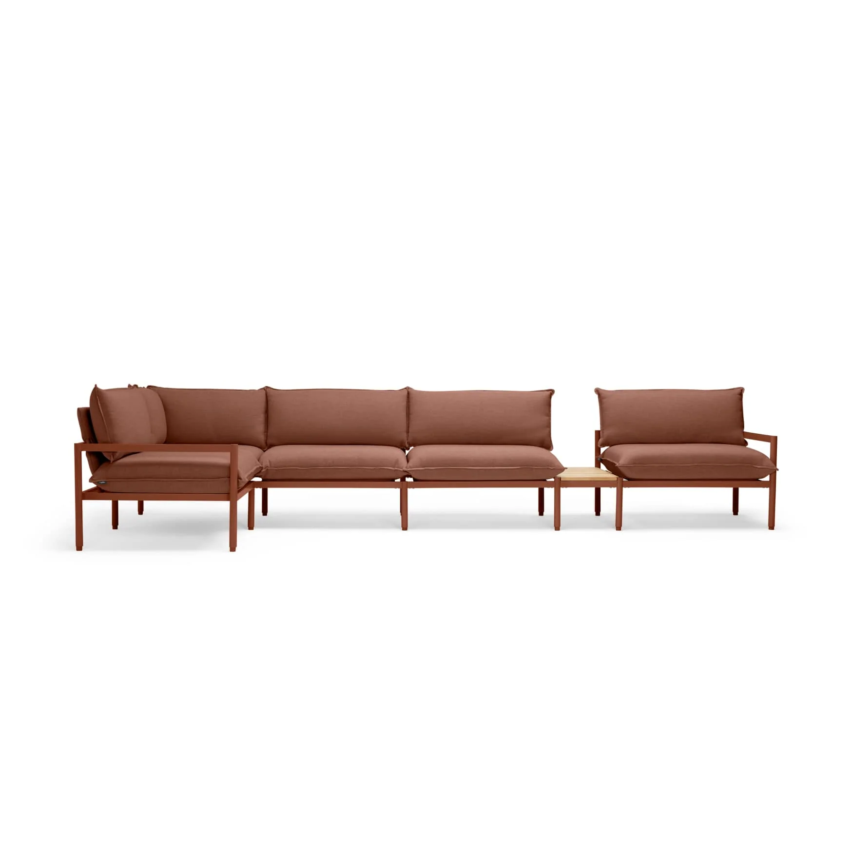 Terra Sectional with In-line Table - Image 26