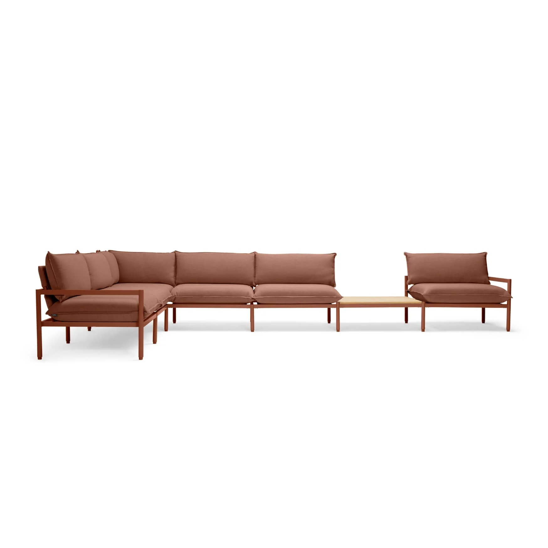 Terra Sectional with In-line Table - Image 27
