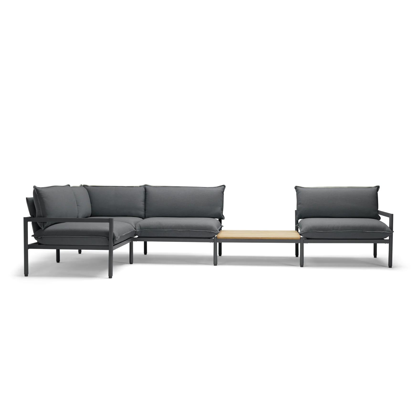 Terra Sectional with In-line Table - Image 5